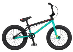 子供用自転車 BMX GT PERFORMER KIDS 16 (ピッチグリーン) 2024 ジーティー パフォーマー キッズ 16 バイシクル モトクロス