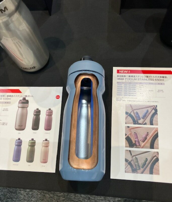 CAMELBAK（キャメルバック）ポディウム ステンレス 0.65L/22OZ (065900）サクラ