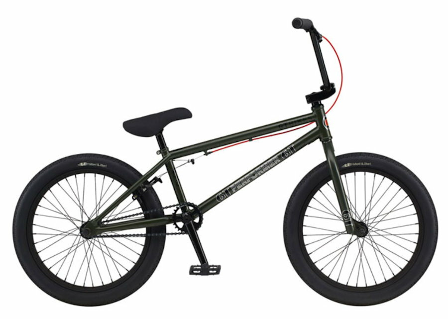 BMX GT PERFORMER 21 (コンウェイ(グリーン)) 2024 ジーティー パフォーマー バイシクル モトクロス