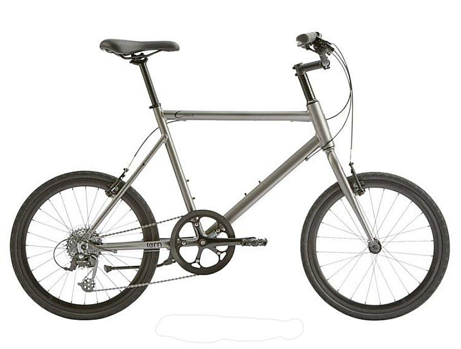 ターン クレスト (マットガンメタル) TERN CREST 2024ミニベロ 20インチ 小径自転車