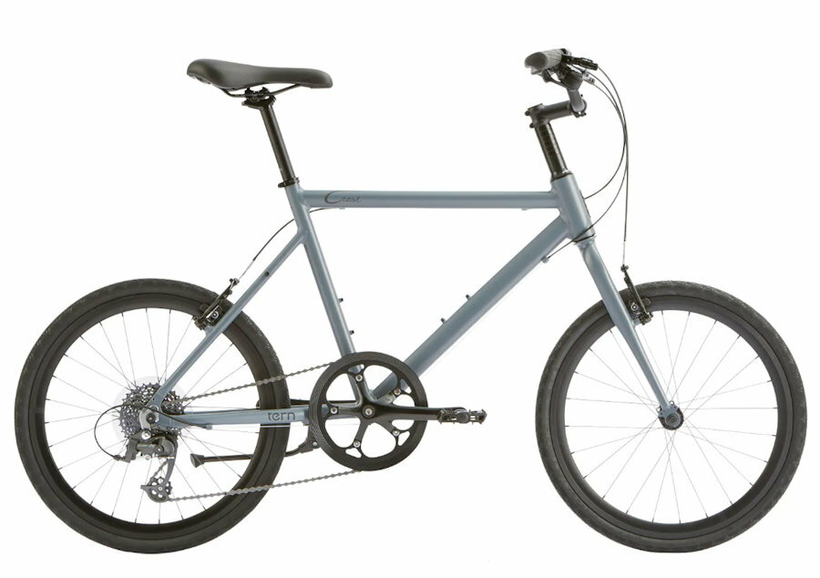 ターン クレスト (プロトグレー) TERN CREST 2024ミニベロ 20インチ 小径自転車