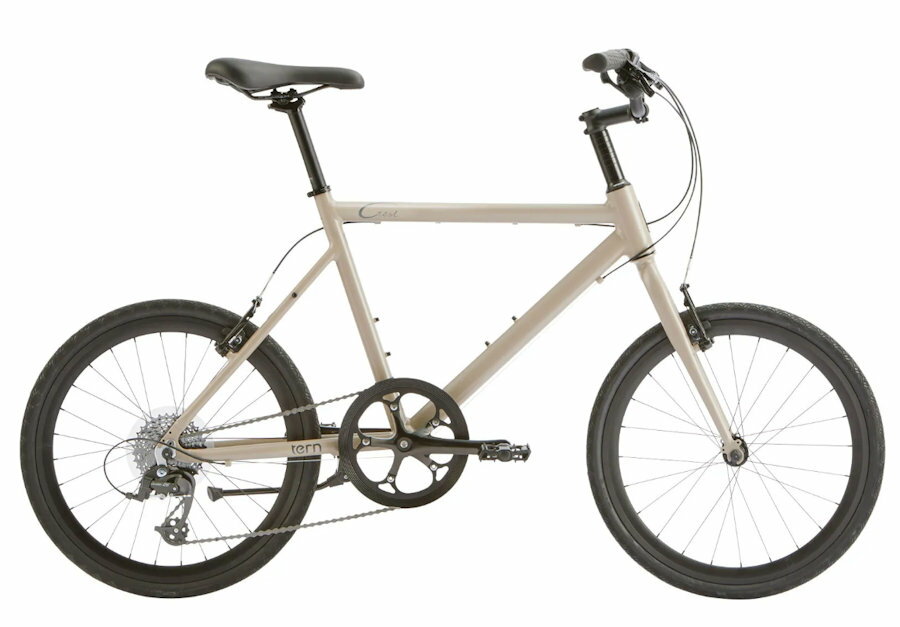 ターン クレスト (マットベージュ) TERN CREST 2024ミニベロ 20インチ 小径自転車