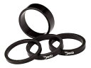 DEDA METAL SPACERS 28.6mm 5mm (ubN) f_ ^Xy[T[ Xe