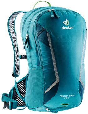 ドイター レース EXP エアー (ぺトロール/アークティック) deuter Race EXP Air バイク バッグ リュック D3207318-3325