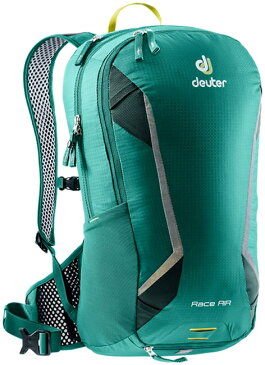 ドイター レース エアー (アルパイングリーン/フォレスト) deuter Race Air バイク バッグ リュック D3207218-2231