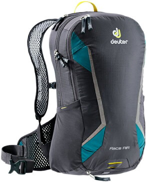 ドイター レース エアー (グラファイト/ぺトロール) deuter Race Air バイク バッグ リュック D3207218-4331