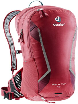 ドイター レース EXP エアー (クランベリー/マロン) deuter Race EXP Air バイク バッグ リュック D3207318-5528