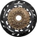 シマノ ターニー MF-TZ500-7-CP ボスフリー スプロケット 14-34T プロテクター付 (X1647) SHIMANO Tourney ...