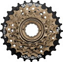 シマノ ターニー MF-TZ500-6 ボスフリー スプロケット 14-28T (X1642) SHIMANO Tourney MF TZ 500 6 マルチプルホイール AMFTZ5006428