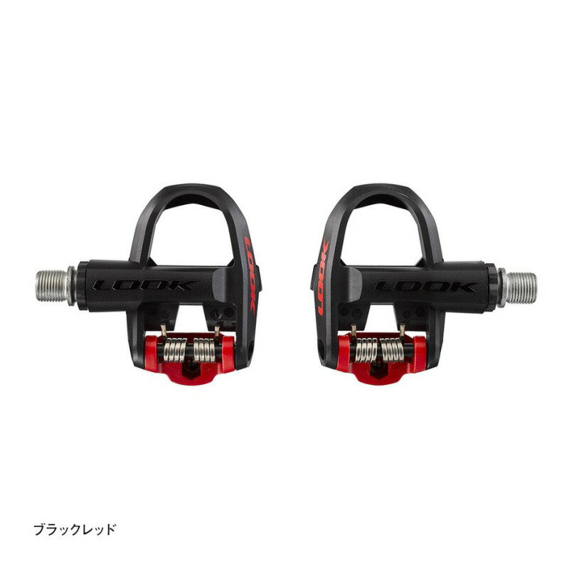 LOOK(ルック) KEO CLASSIC 3 BLACK/RED サイクルビンディングペダル