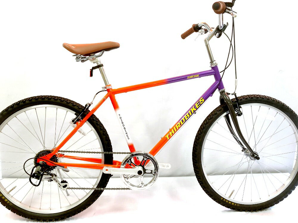 THIRDBIKES(ɥХ)SURFSIDEեTB-22-013/Purple/OrangeGradation