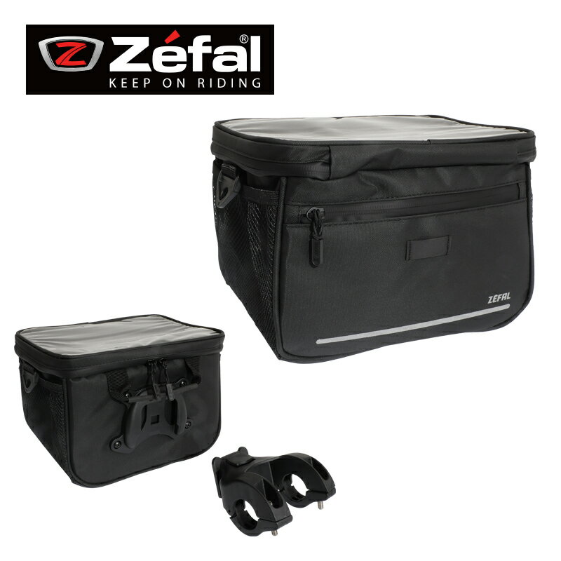 ZEFAL（ゼファール）ハンドルバーバッグ (7L)　BLACK