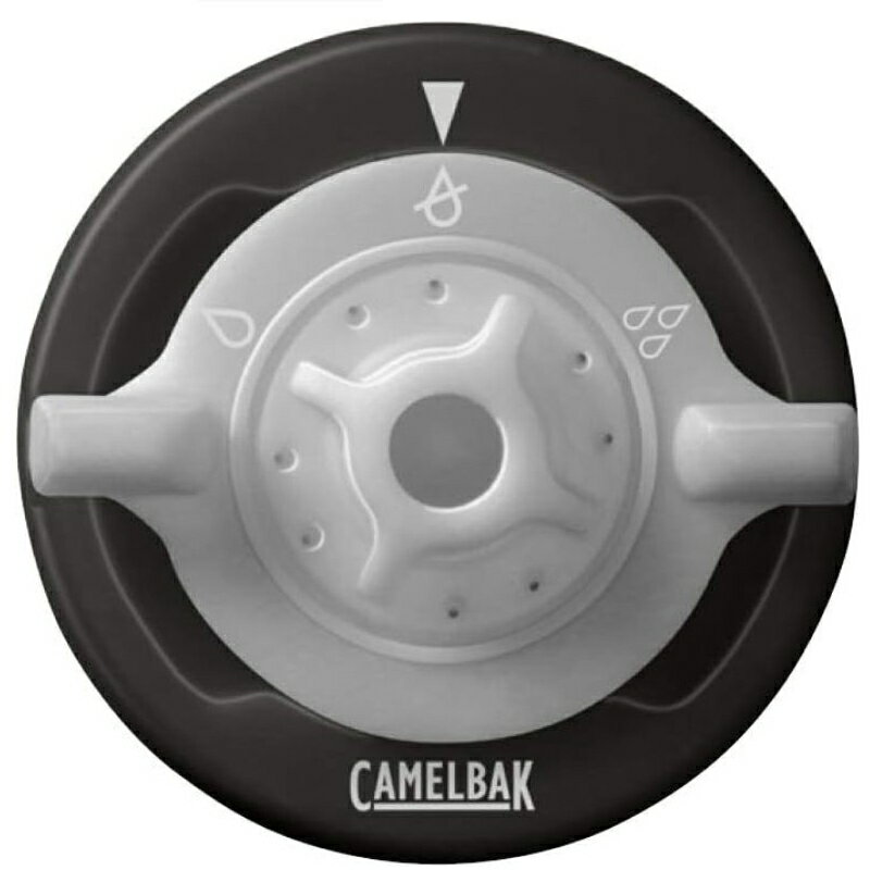 CAMELBAK キャメルバック ボトルキャップ シャワータイプ リプレイスメント / 自転車用ボトルアクセサリー ブラック