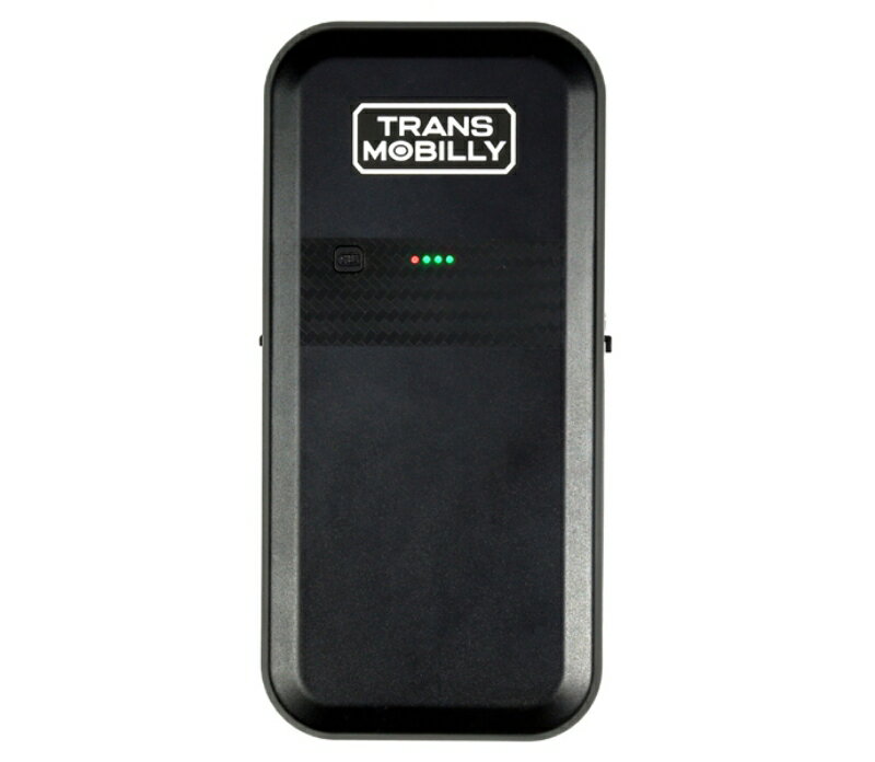 TRANS MOBILLY （トランスモバイリー）【5.0Ah】スライド脱着式モバイルバッテリー/ ブラック