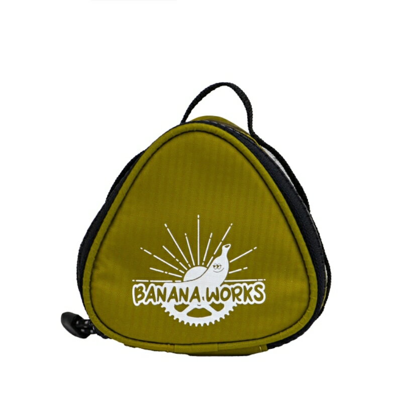 BANANA WORKS(バナナワークス) ライスボールバッグ/ サドルバック｜ゴールド