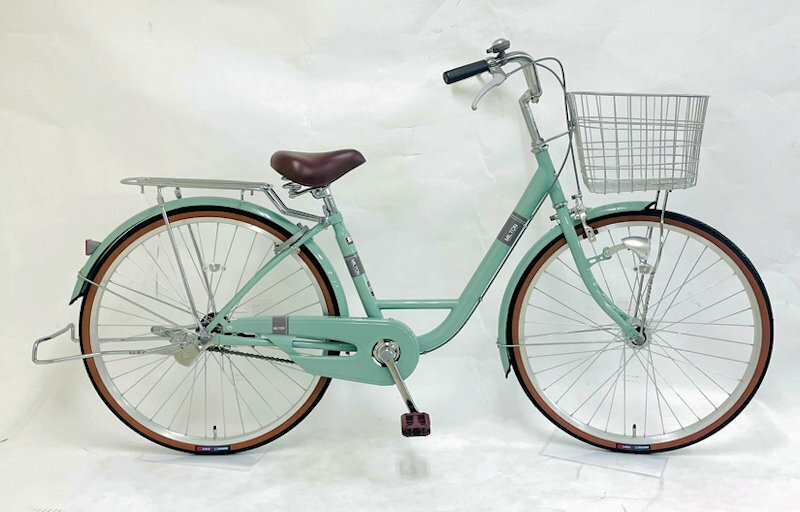 楽天市場】ミントグリーン(シティサイクル|自転車 楽天市場】ミントグリーン(シティサイクル|自転車