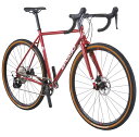 BASSO バッソ テラ (ROSSO) 2025 BASSO TERRA グラベル ロードバイク