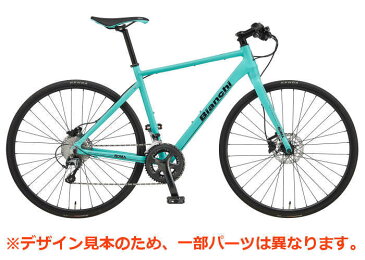 ビアンキ Bianchi クロスバイク ローマ1ディスク 2020年モデル （チェレステ） Bianchi ROMA 1 DISC