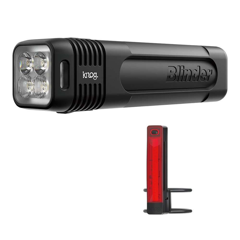 Other - knog.(ノグ）BLINDER 700 & PLUS 20 フロント/リア ライトセット