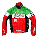 7-ITA(セブン・アイティーエー)メンズ サイクル ウェア 7ITA Castelfranco Windbreaker (ITA)(Lサイズ)セブンイタリア