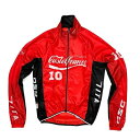 7-ITA(セブン・アイティーエー)メンズ サイクル ウェア 7ITA Castelfranco Windbreaker (レッド)(Lサイズ)セブンイタリア
