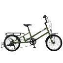 JEEP JE-207CB (OLIVE) W[v JE 207CB CARGO BIKE J[SoCN