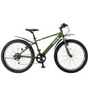 JEEP JE-266FT (OLIVE) ジープ JE 266 FT ファットバイク マウンテンバイク MTB