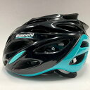 ビアンキ ヘルメット ショット2 / BIANCHI HELMET SHOT 2 /ブラックxチェレステ S/Lサイズ ｜SH