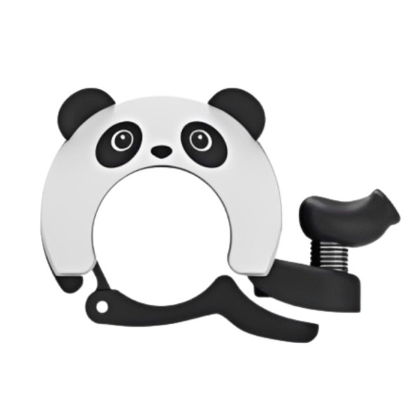 NORDTUR バディーリング 鳴くたび、ちょっとハッピー。愛らしい動物ベル。 ●愛らしい動物たちをあしらった澄んだ音色のリング型ベル ●大人用/こども用を問わずほとんどすべての自転車のハンドルに取り付けが可能 ・対応ハンドル径：19-25.4mm ・参考重量：約35g ・サイズ：本体厚み38mm / クランプ幅15mm ・素材：アルミ（ベル部） / 樹脂（バンド部） / ラバー（キャラクター部） ・付属品：ハンドル径調整用シム2枚 / 取付用2.5mm六角レンチ