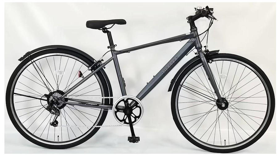 サカモトテクノ クエスター700C 外装6段変速 LEDオートライト付き（5colors）SAKAMOTO TECHNO QUESTER S-tech クロスバイク