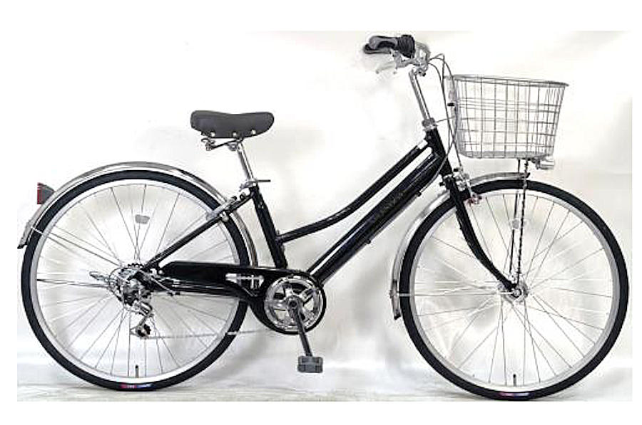 ADサイクル楽天市場店のサカモトテクノ 26インチ スプレンダー 外装6段変速 オートライト (4colors) SAKAMOTO TECHNO SPLENDOR266 S-tech シティサイクル｜アングル2