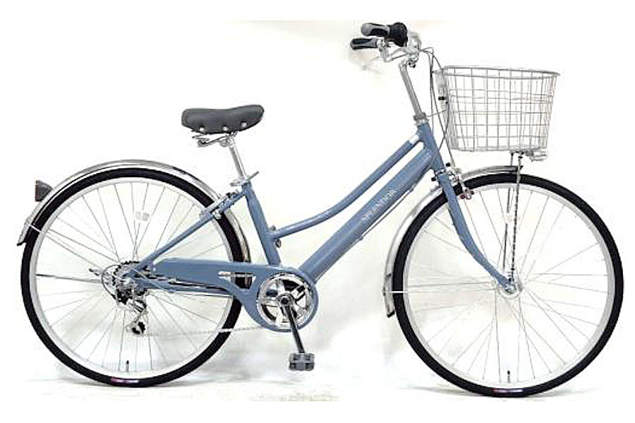 ADサイクル楽天市場店のサカモトテクノ 26インチ スプレンダー 外装6段変速 オートライト (4colors) SAKAMOTO TECHNO SPLENDOR266 S-tech シティサイクル｜アングル3