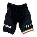7-ITA(セブン・アイティーエー)メンズ サイクル ショーツ 7ITA-Cobra X Shorts Black(Lサイズ)セブンイタリア