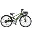 JEEP JE-22S (OLIVE) ジープ JE 22 S CTB 子供用自転車 BAA規格適合車 マウンテンバイク