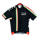 7-ITA(セブン・アイティーエー)メンズ サイクル ウェア 7ITA Cobra X Jersey Black (Mサイズ)セブンイタリア