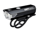 キャットアイ アンプ 200 HL-EL042RC (ブラック) フロントライト CAT EYE AMPP200