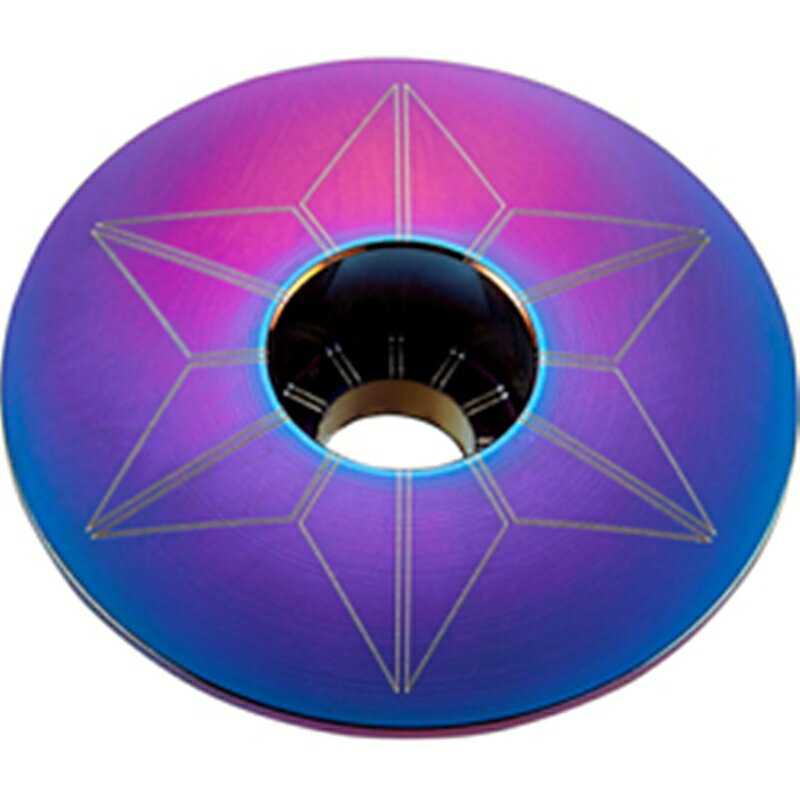 SUPACAZ（スパカズ）Star Capz Oil Slick /ステムキャップ