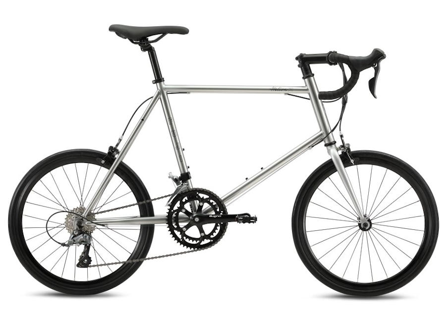 ADサイクル楽天市場店のFUJI HELION R (シャドウブラウン) 2026 フジ ヘリオン アール ミニベロ ドロップバー Shadow Brown｜アングル2