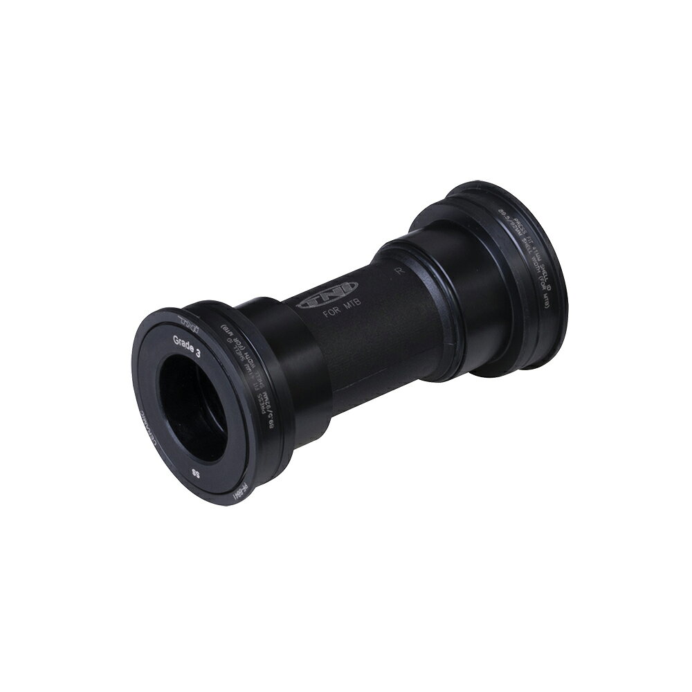 カラー　ブラック シマノMTB用 カップ付 (89.5-92mm、iD41mm) 圧入タイプ ○グレード3 セラミックボール使用。 実用範囲の中で最高級ランクが、グレード3。回転が異なります