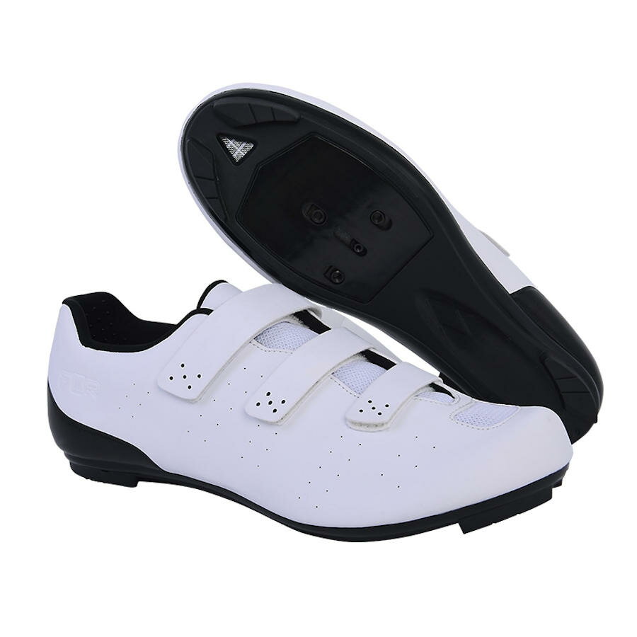 FLR F-1 (ホワイト) エフエルアール F-1 ロード サイクル ビンディング シューズ