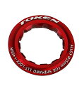 TOKEN (トーケン) 対応シマノ11Tカセット用 TK041S アルミロックリング / レッド (523-1260)