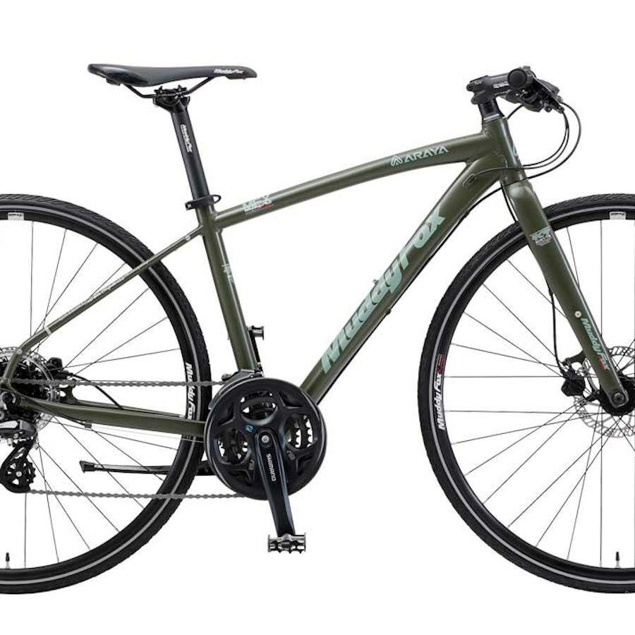 ARAYA アラヤ MFX (マットカーキ) マディフォックス MFX Muddy Fox Xross クロスバイク