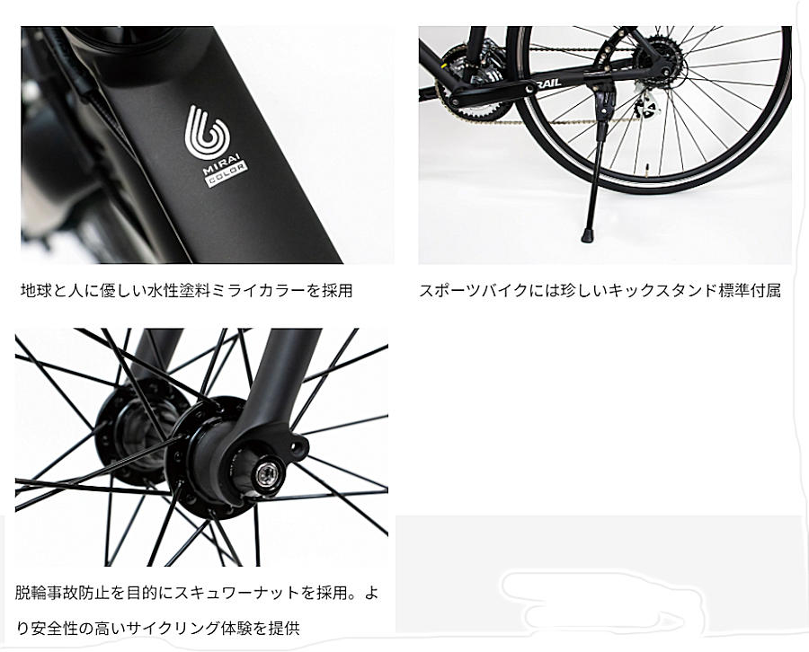 KhodaaBloom RAIL ST PLUS (マットダークブルー) KB-25-030 コーダブルーム レイル エスティー プラス クロスバイク