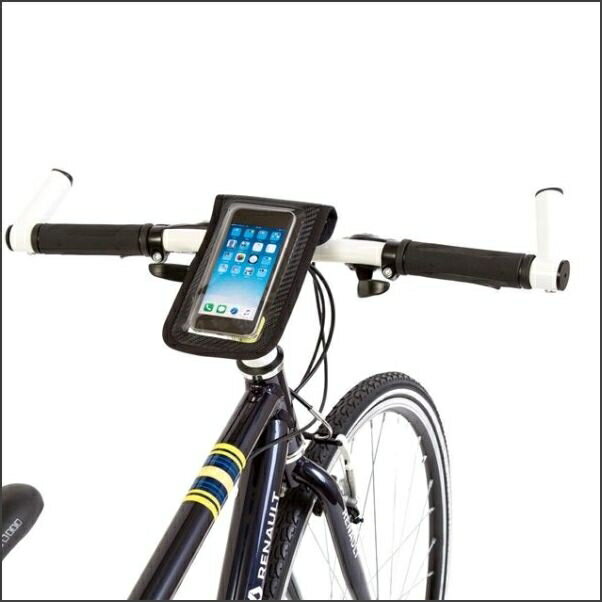 Veloline 完全防水スマートフォンホルダー ブラック