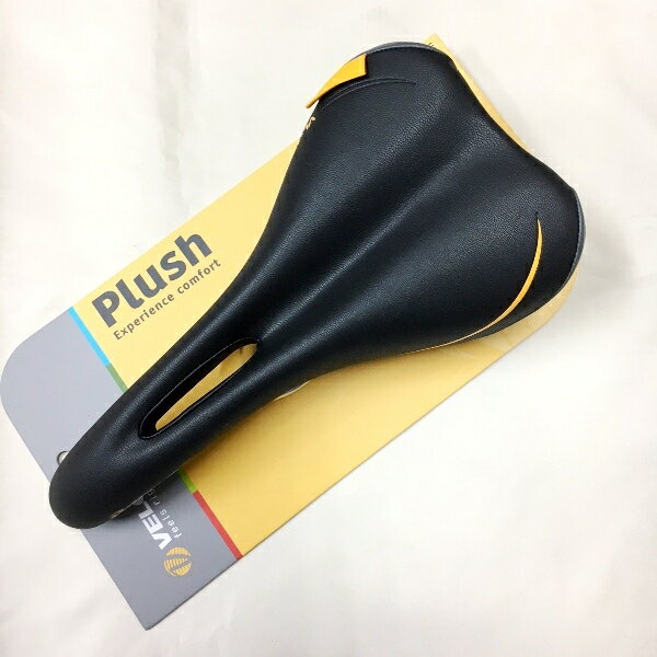 ・315g・サイズ264X140mmペダリングのしやすいエアロフォーム、2重クッションと細長い溝でプレッシャーを軽減・565g・サイズ285X180mm・クラッシックデザイン・スポーツコンフォート用にデザインされたスプリング仕様サドルお尻に...