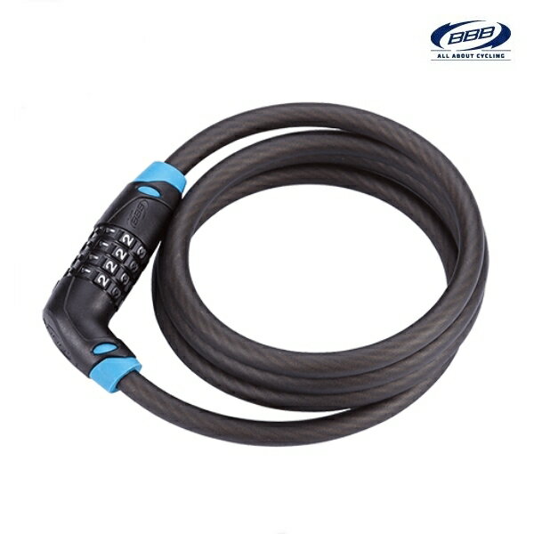 Dial Lock - BBB (ビービービー）BBL-35 CODESAFE コードセーフ （6X1500）(030150)