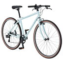 GIOS ジオス レクロ (ライトブルー) 2025 GIOS LECRO クロスバイク