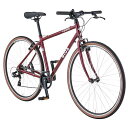 GIOS ジオス レクロ (スカーレット) 2025 GIOS LECRO クロスバイク