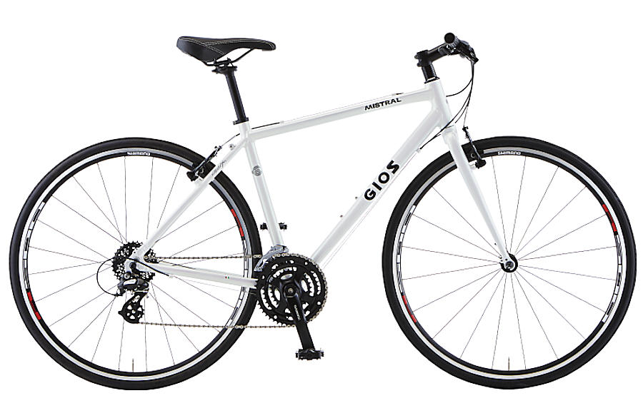 GIOS MISTRAL SHIMANO (ホワイト) 2026 ジオス ミストラル シマノ クロスバイク