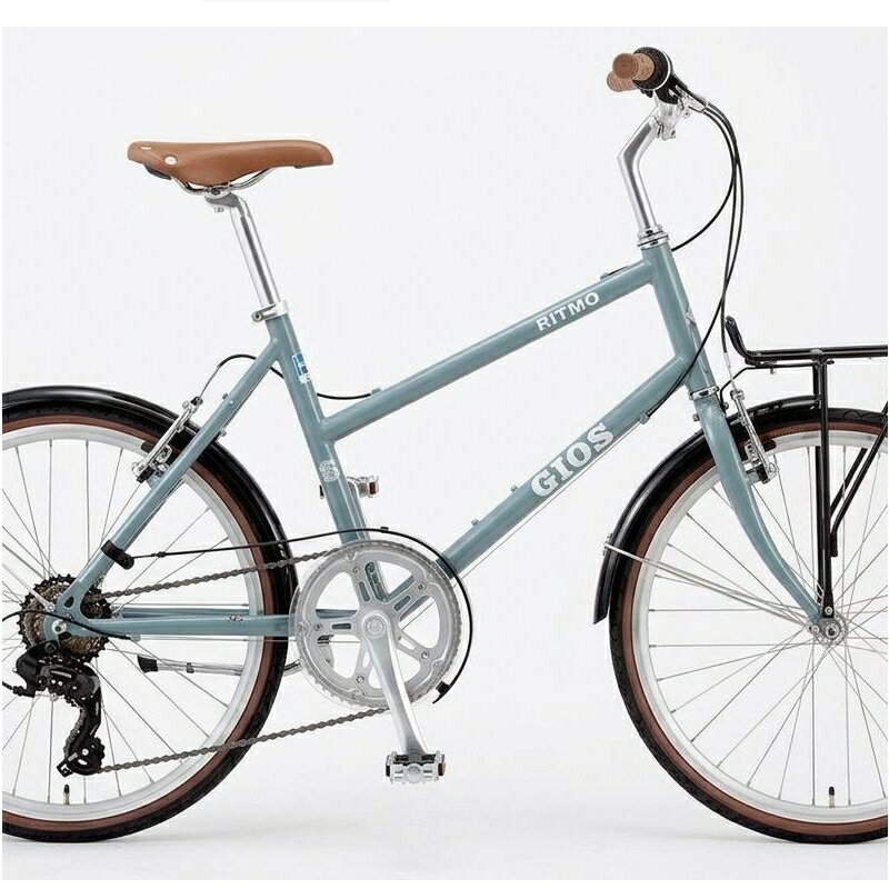 予約受付中！（6月頃入荷予定） 街中を快適に走れる外装7段変速。 乗り降りに優しいアルミスタッガードフレームの小径車です。 サイズ(C-T)：400 (150-175) フレーム：GIOS ORIGINAL ALUMINUM FRAME ブレーキ：Vブレーキ スピード：7段 シフター： タイヤ：20インチ 付属品 ：フラットペダル、フロントキャリア、前後フェンダー、チェーンガード 重量： オプションバスケットは こちら ご注文のタイミング次第では、在庫終了となる場合がございます。 カラーは実物と異なる場合がございます。 価格、仕様は予告なく変更される場合もございます。 商品情報・画像は実際の製品と、異なる場合もございます。 適応サイズは、個人差がありますので、あくまで目安としてご覧ください。